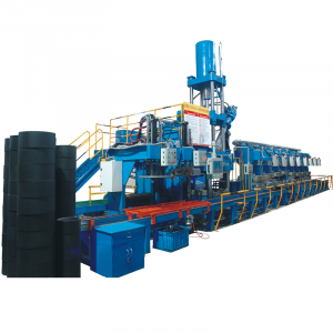 Dekuma Press-on Solid Tyre Rubber Production Line product image