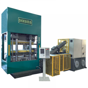 Dekuma RT Series Solid Silicone Injection Molding Machine product image