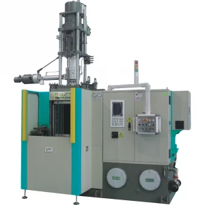 Dekuma RV vertical rubber injection molding machine product image