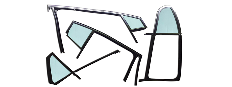 End Products of Dekuma glass encapsulation machine