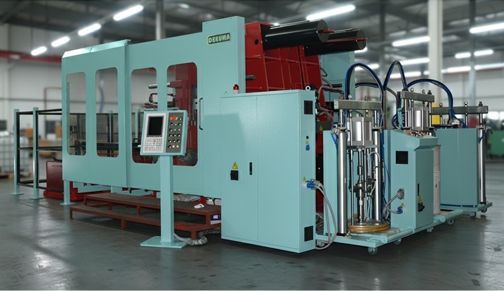 Dekuma LSR injection molding machine