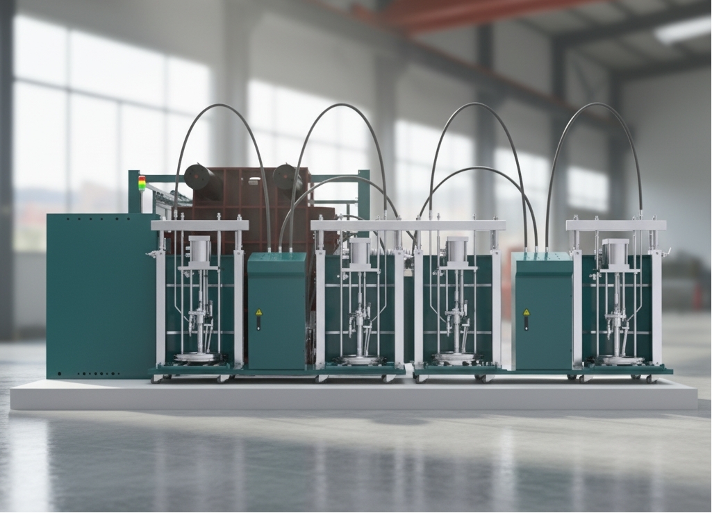 liquid silicone rubber injection molding machine