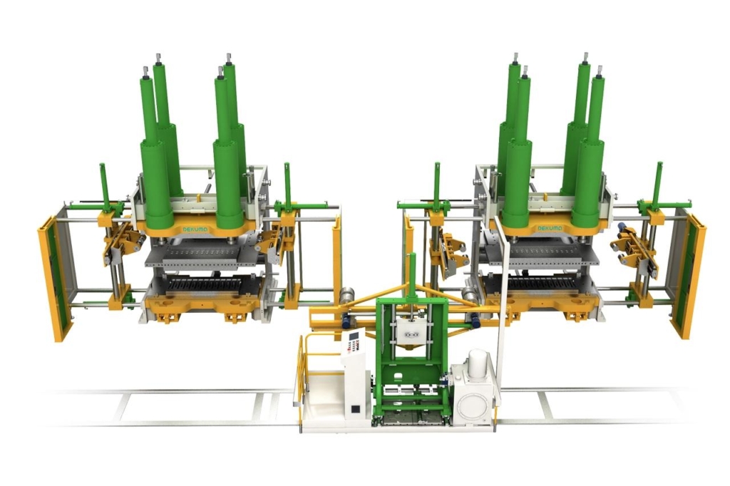 rubber track molding machines