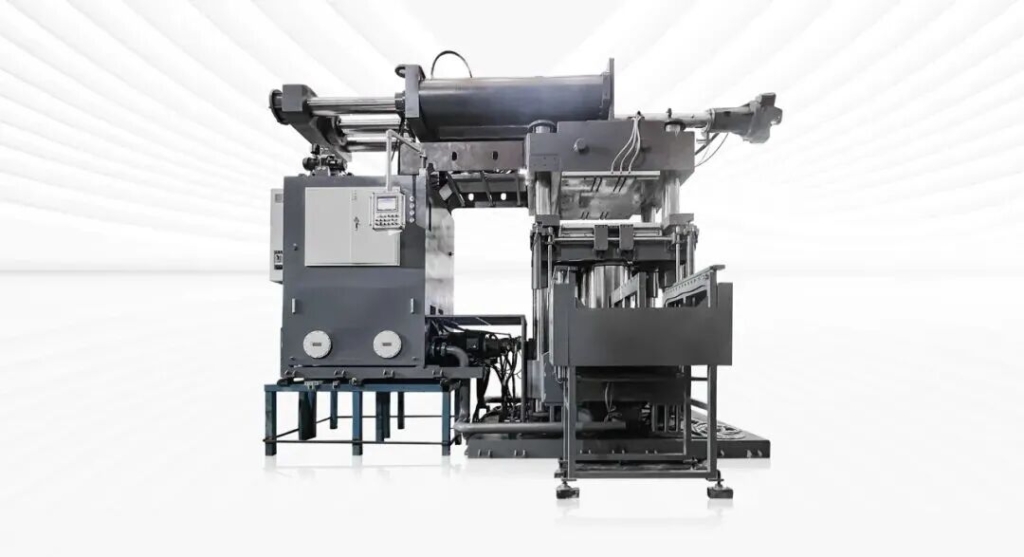 DKM-RA2400 extra-large rubber injection molding machine with 190000 cc shot volume