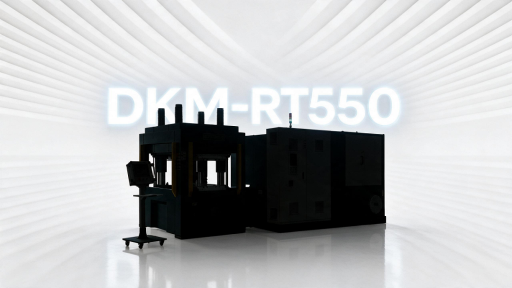 DKM-RT550 rubber injection molding machine for composite insulator manufacturing