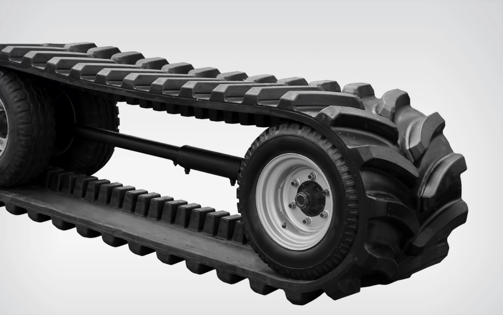 rubber track molding